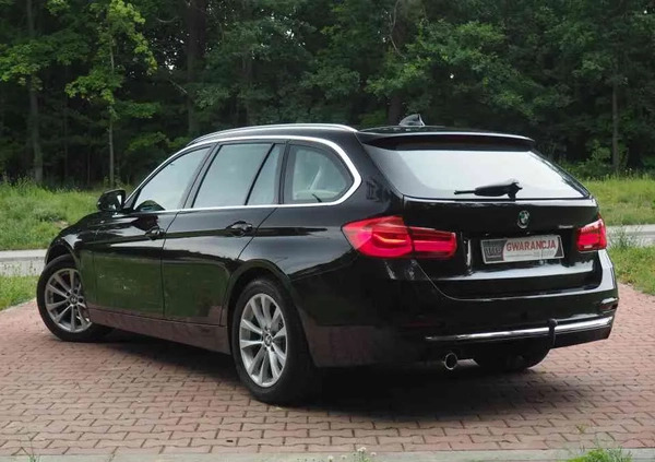 BMW Seria 3 cena 59900 przebieg: 156200, rok produkcji 2019 z Bełchatów małe 704